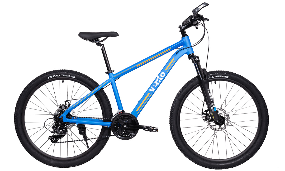 Фотографія Велосипед Vento MONTE 26" 2021, розмір S, blue